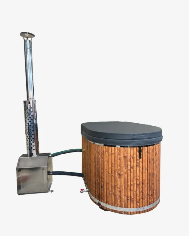 3D Granite Ofuro with external heater