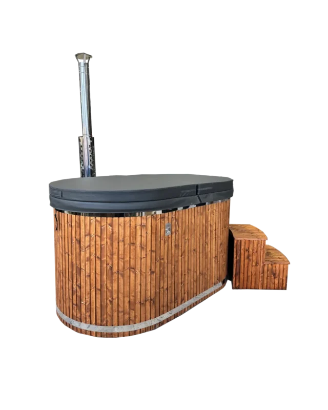 3D Granite Fiberglass Ofuro Hot Tub