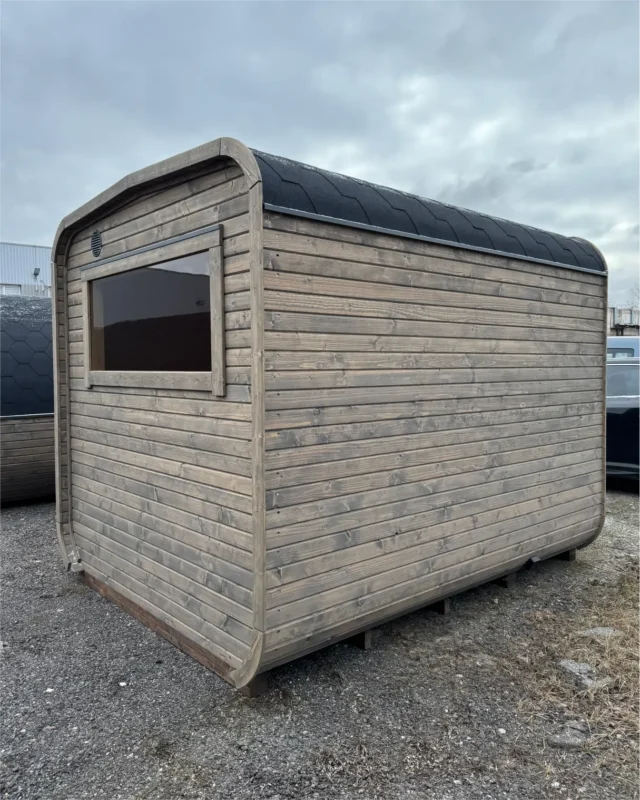 3M Cube back wall with window