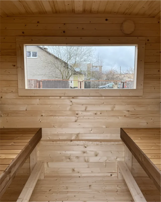 3M Cube sauna
