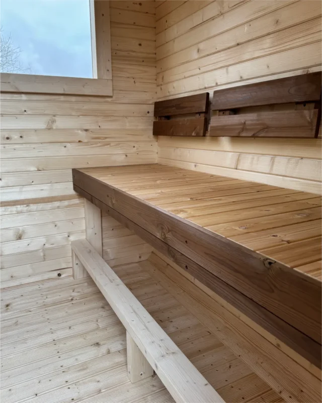 3M Sauna Cube with terrace - Image 4
