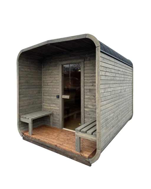 3M Cube with terrace