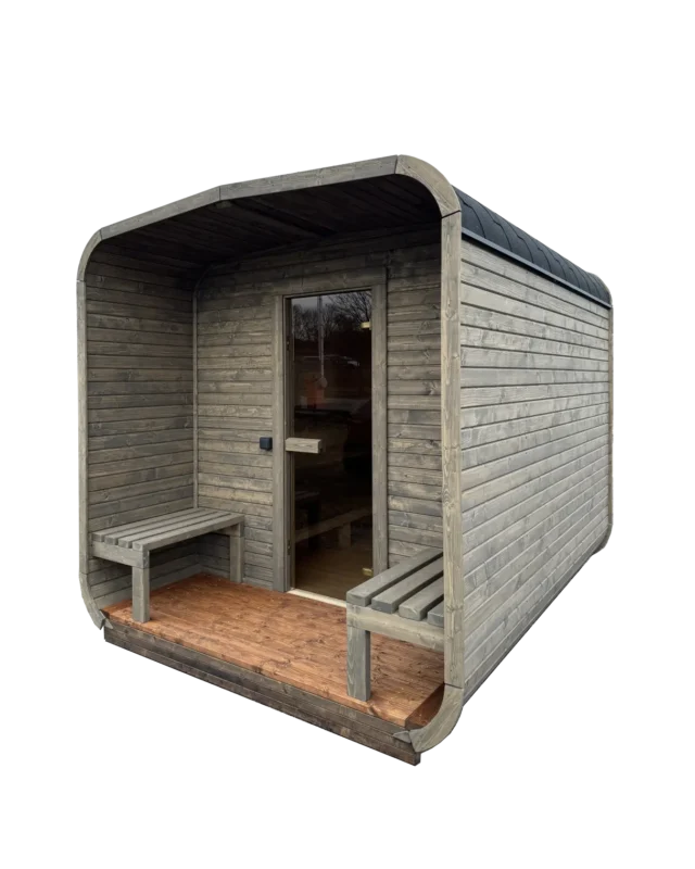 3M Cube with terrace