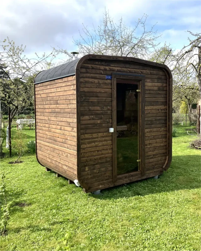 2M Sauna Cube - Image 2