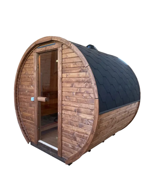 2M Sauna Barrel