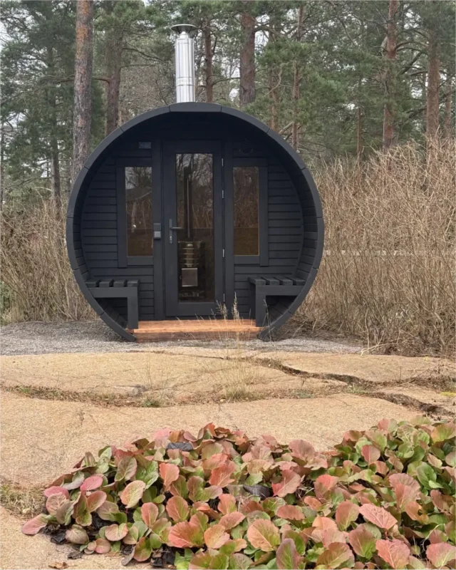 3M Sauna Barrel with terrace - Image 2