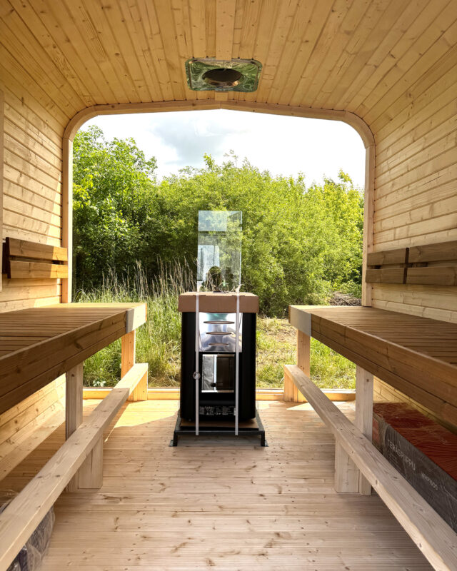 3M Sauna Cube with Full Moon window - Image 5