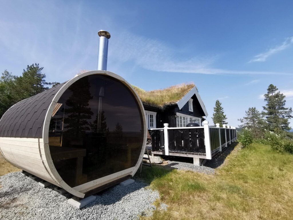 Sauna barrel