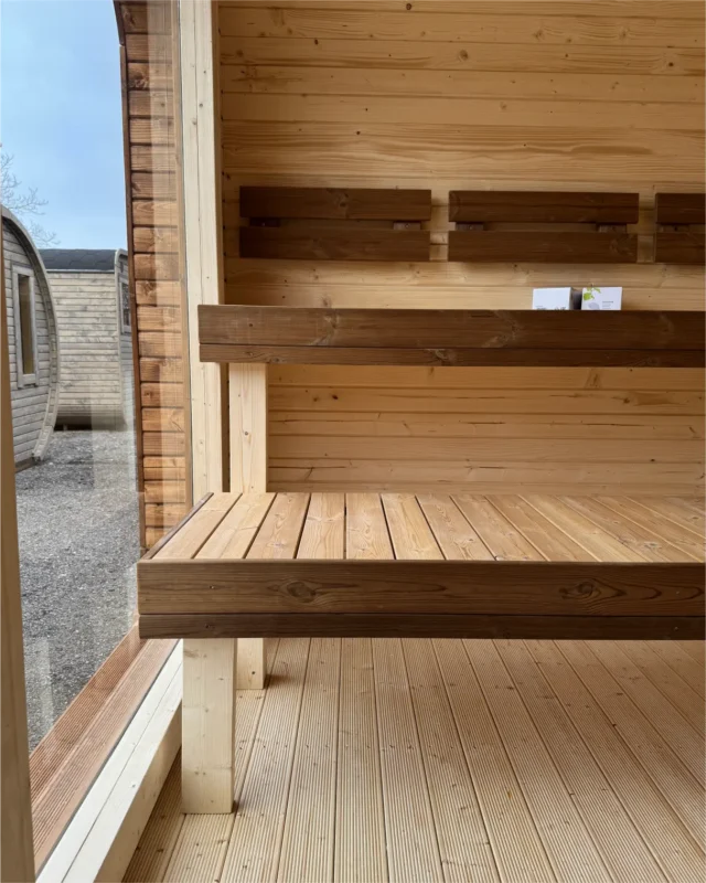 4M Cube Wide Sauna with Relax Room - Image 12