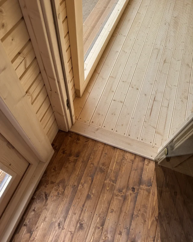 4M Cube Wide Sauna with Relax Room - Image 8
