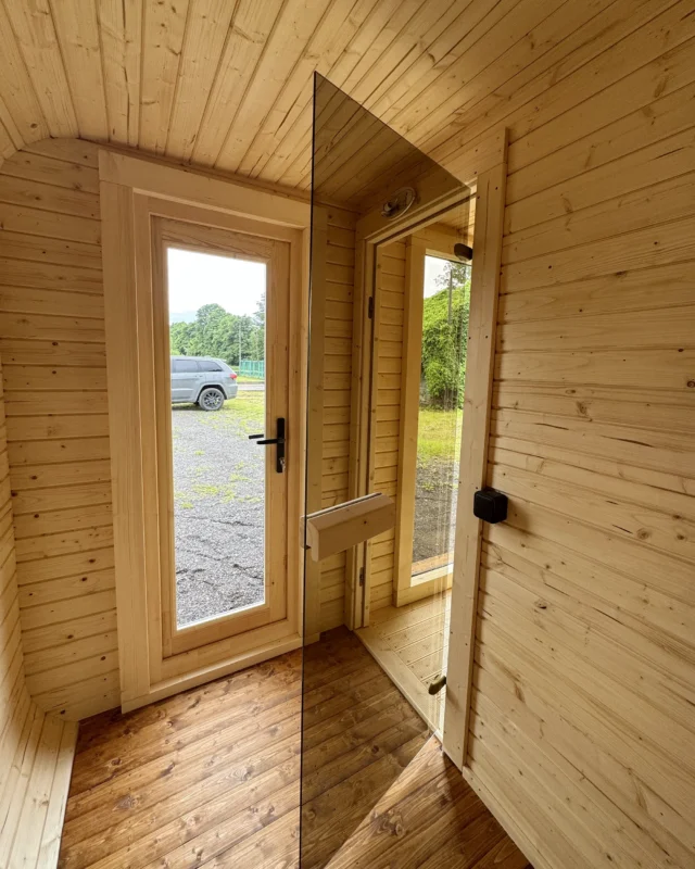 4M Cube Wide Sauna with Relax Room - Image 7