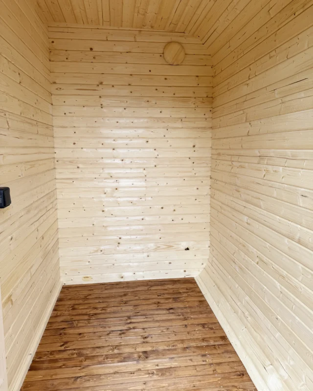 4M Cube Wide Sauna with Relax Room - Image 6