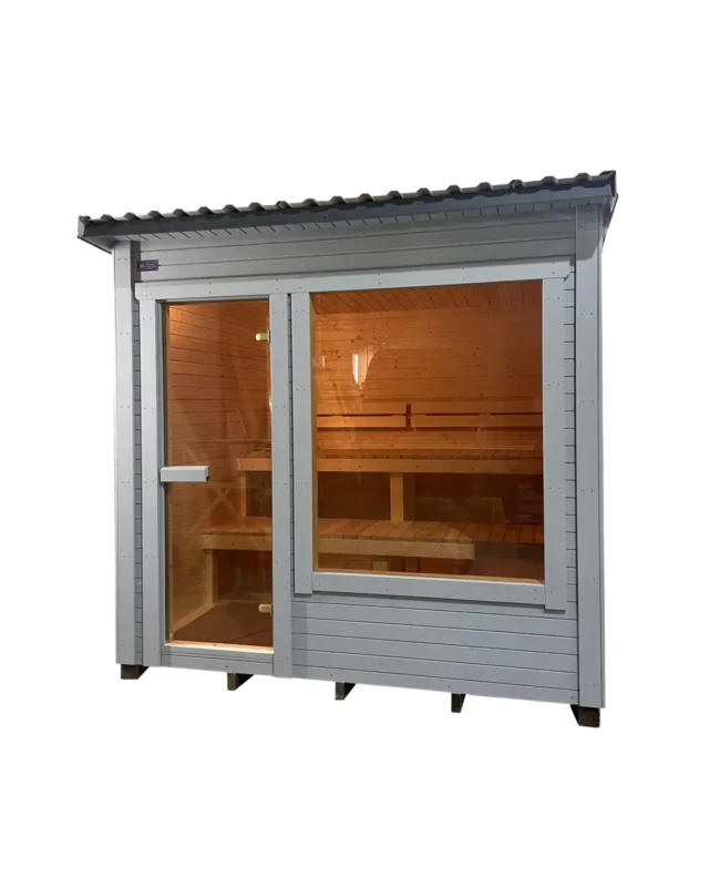 L Box Sauna
