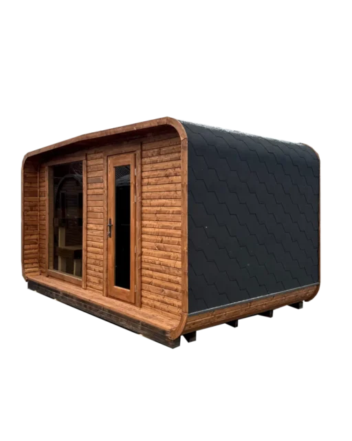 4M Cube Wide sauna