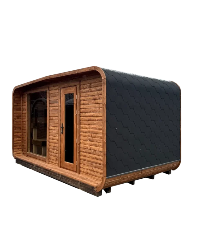 4M Cube Wide sauna
