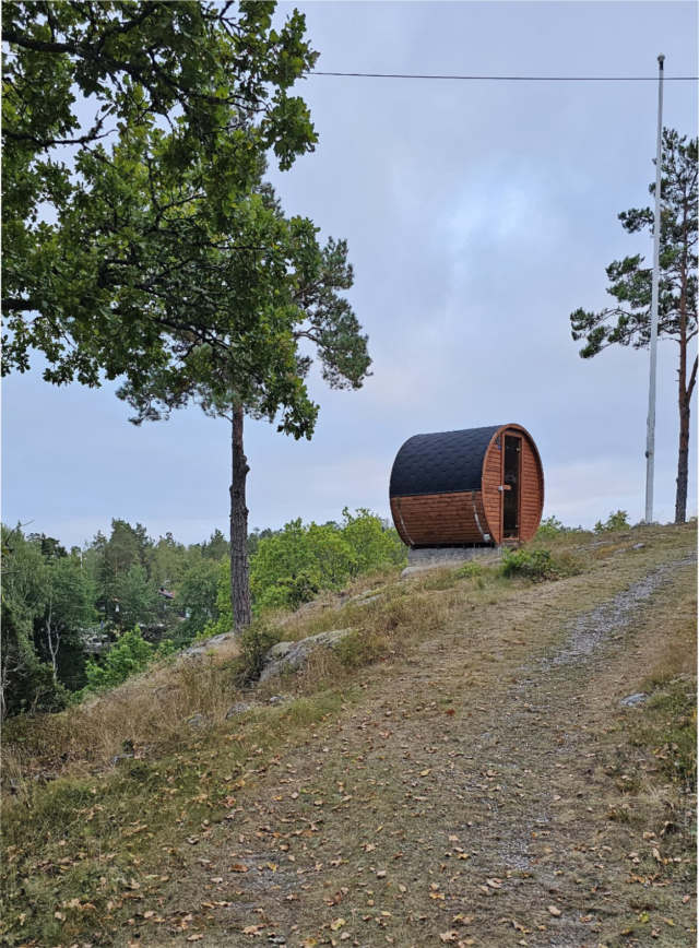 2M Sauna Barrel - Image 2