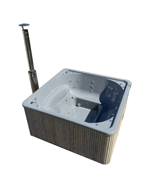 Quadro SPA Hot Tub with 3D Granite insert