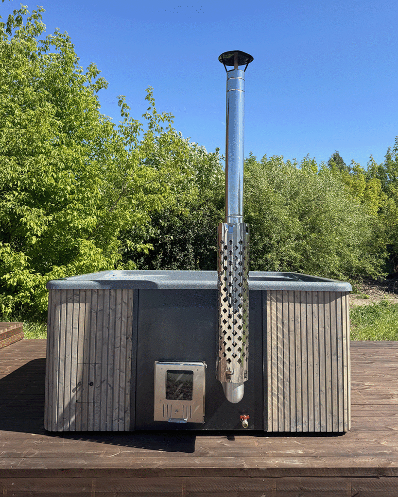 Stainles Steel AISI 304 Integrated Heater
