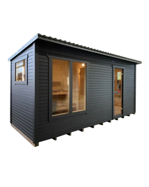 5XL Box Outdoor Sauna with Relax Room