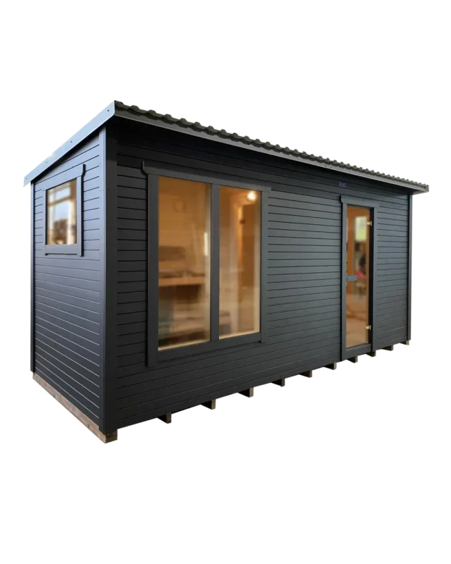 5XL Box Outdoor Sauna with Relax Room