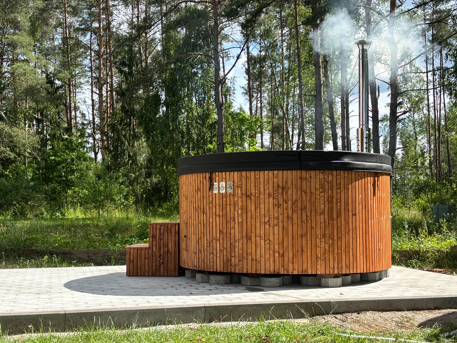 Outdoor Ho Tub