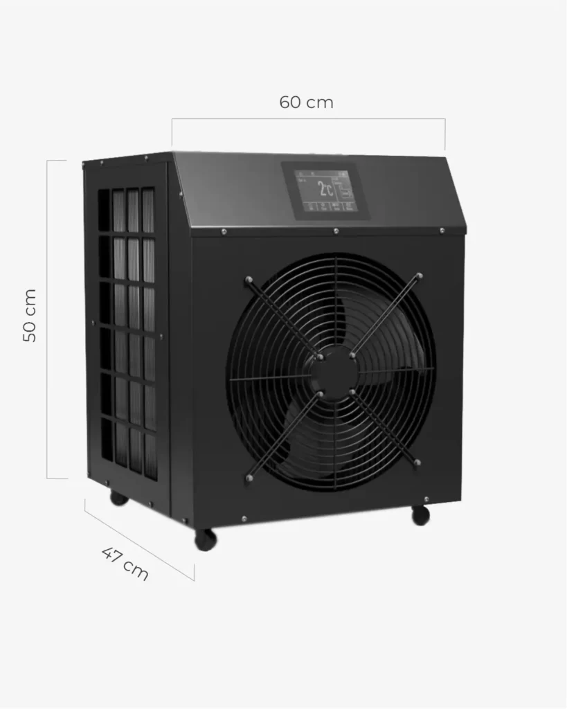 Water Chiller for Cold plunge