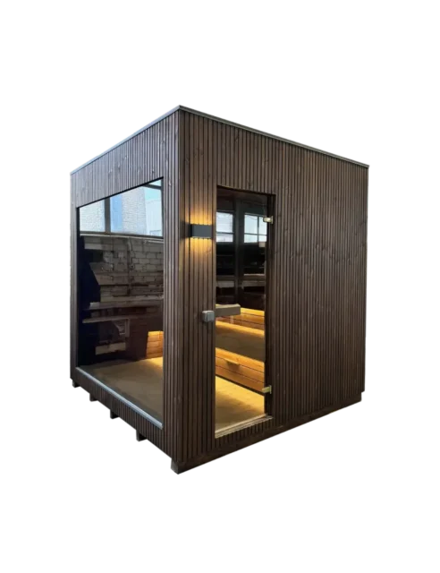 Outdoor Sauna TAVO Sauna 240 x240 cm