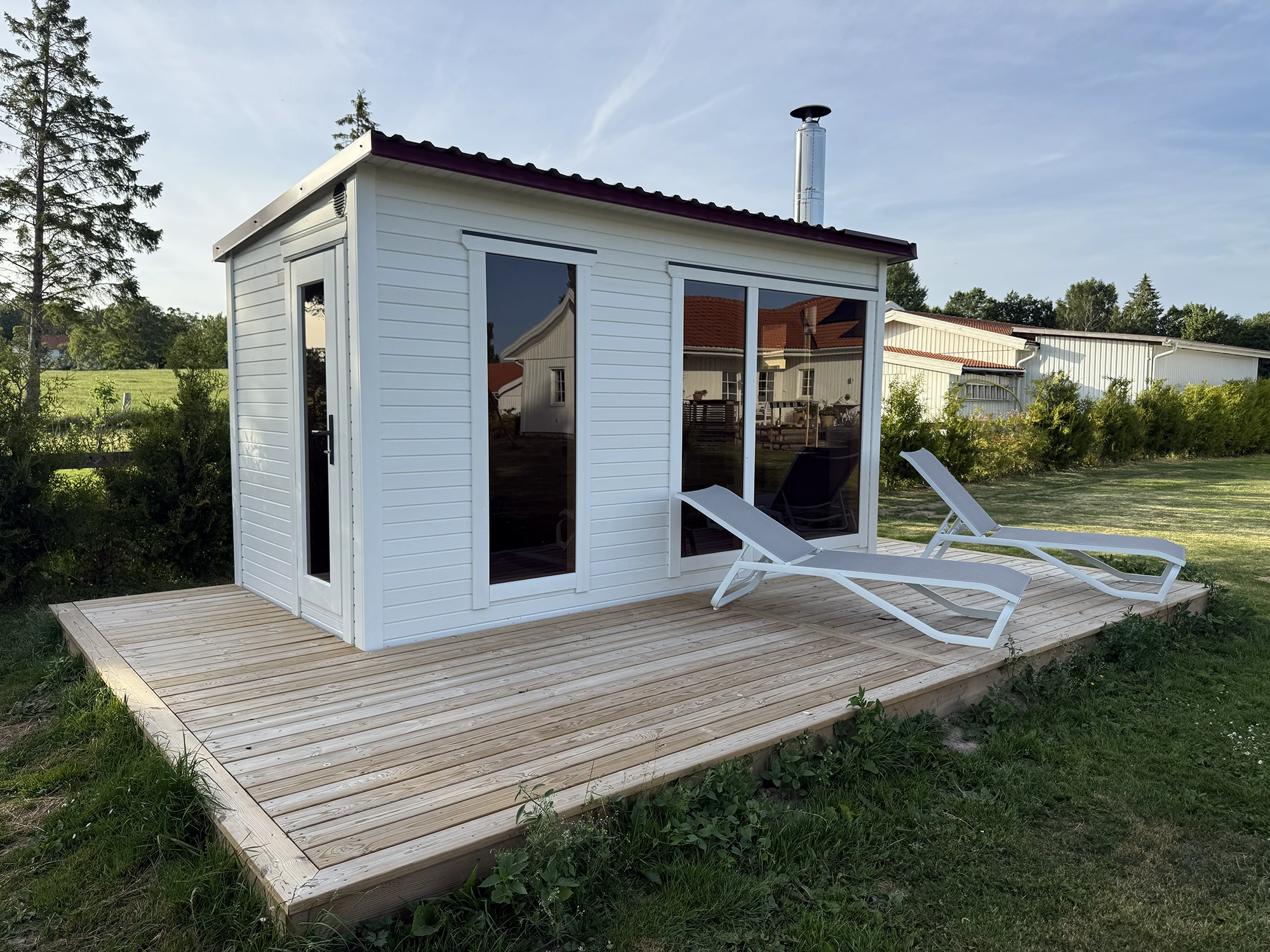 outdoor sauna buying guide
